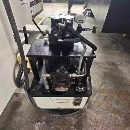 []新到一台名铁850四轴加工中心，两线一硬导轨，发那科M.