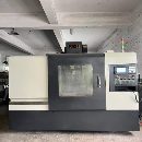 南京兰博850加工中心，三菱M70系统，两线一硬，三轴行.