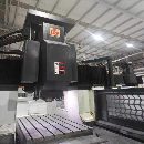 []上海斌盛2013龙门加工中心发那科MF Plus系统BT50主轴.